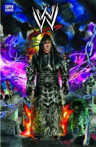 WWE ONGOING #1 INCV UNDERTAKER CVR (C- 0-0-1) (NET)