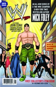 WWE ONGOING #1 MAIN COVERS (C- 0-0-1)