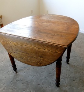 drop leaf table
