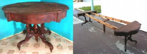 extension table