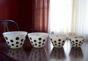 fire king bowls