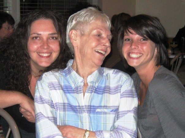 mom and my girls