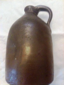 antique moonshine jug