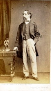 Dickens taken on American lecture tour ca 1850s