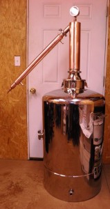 whiskey still