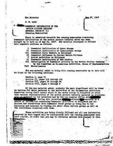 FBI memo