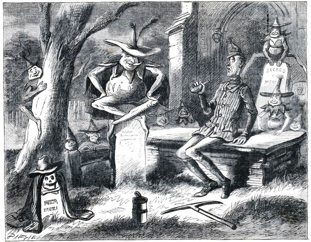 Pickwick illustration of the Goblin King