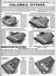 sears zithers