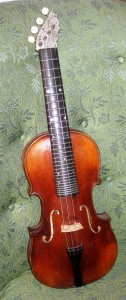bowed zither