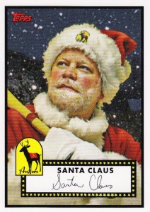 santa 52 rookie