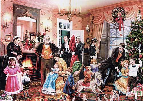 victorian christmas