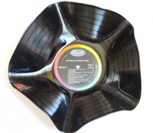 vinyl bowl