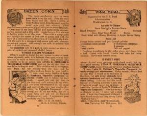 war meal recipe
