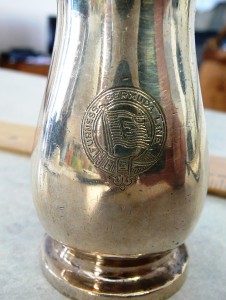 Silver-Plated Furness Bermuda Shaker