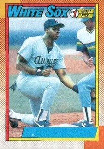 1990 Topps Frank Thomas RC NNOF