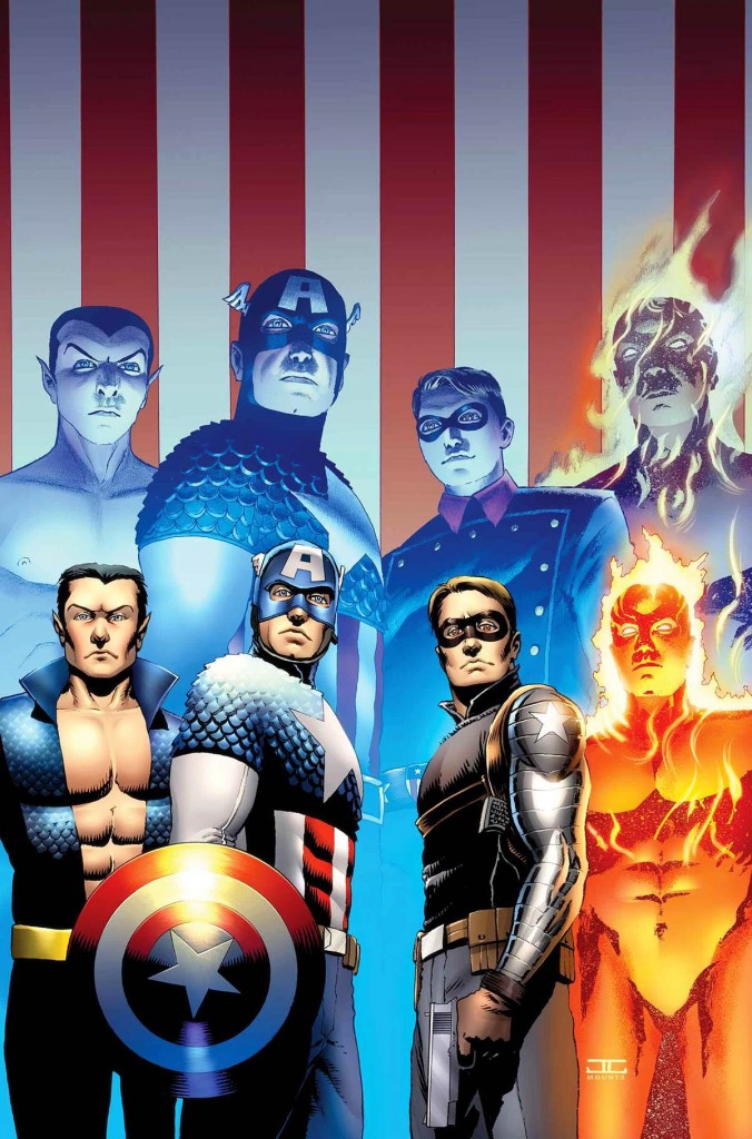 ALL NEW INVADERS #1 CASSADAY VAR ANMN
