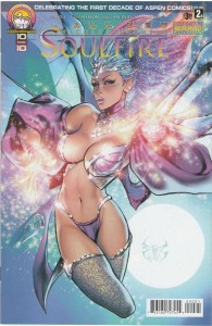 All New Soulfire #2 reserved copy