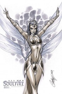 All New Soulfire #2 sketch