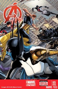 Avengers #25 Weaver Variant