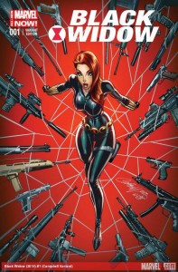 BLACK WIDOW #1 CAMPBELL VAR ANMN