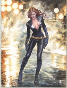 BLACK WIDOW #1 MANARA VAR ANMN