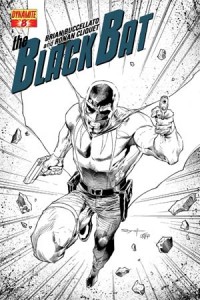 Black Bat #8 Cover D High-End Ardian Syaf Black & White Ultra-Limited Cover