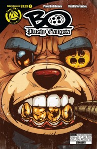 Bo Plushy Gangsta #1