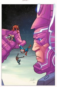 CATACLYSM ULTIMATES LAST STAND #4 (OF 5) LARROCA VAR