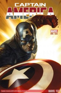Captain America #15 Francesco Mattina