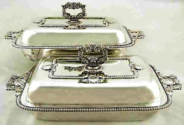 Cutshing Entree Dishes