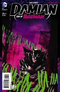 Damian Son Of Batman #3 (Patrick Gleason Variant Cover)