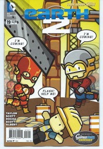 Earth 2 #19 Scribblenauts variant
