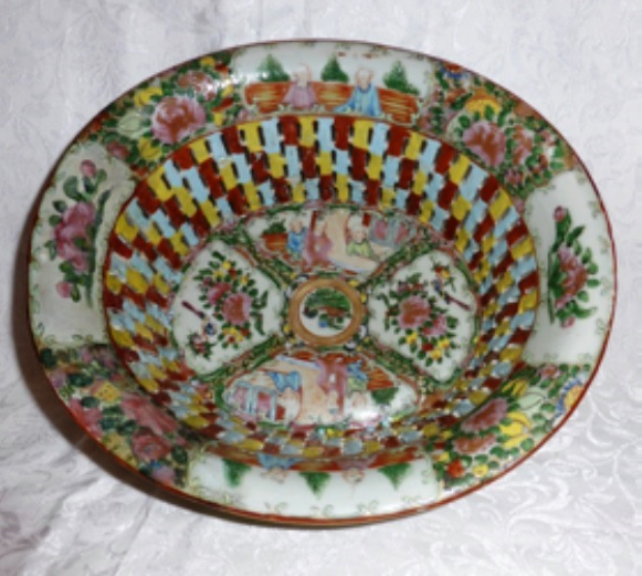 Famille Rose Canton porcelain