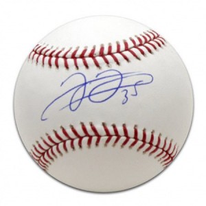 Frank Thomas Signed Baseball