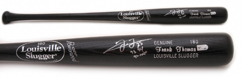 Frank Thomas Signed Bat