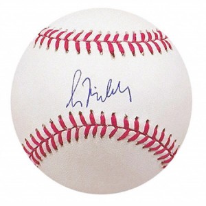 Greg Maddux Signed Baseball