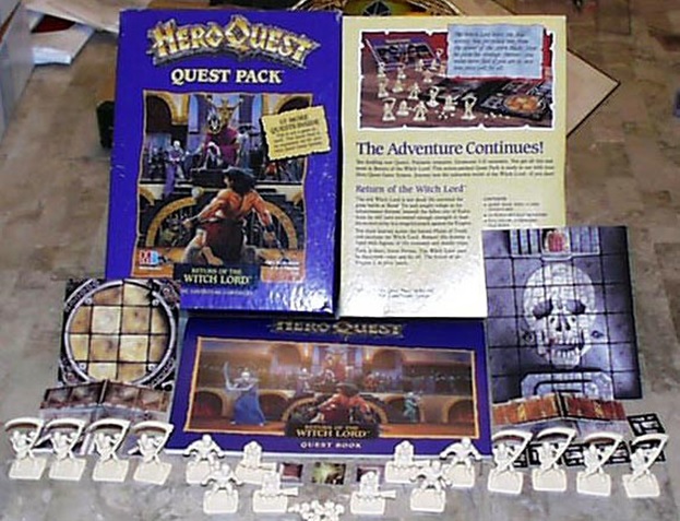 Heroquest Quest Packs