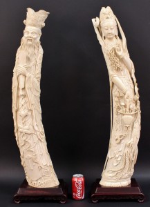 Ivory figures