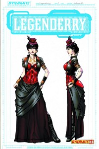 LEGENDERRY A STEAMPUNK ADV #1 (OF 7) 50 CPY CONCEPT ART INCV