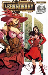 Legenderry #1 Phantom Variant