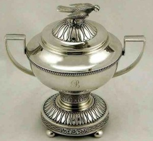 Linchong lidded sugar bowl