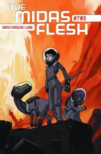 MIDAS FLESH #2 (OF 8) 20 COPY DIAZ INCV (NET)