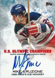 Mike Eruzione - 2014 Topps Autograph