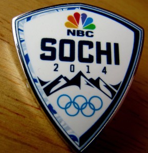 Officail NBC Media Pin