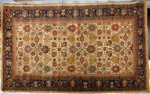 Oriental carpet