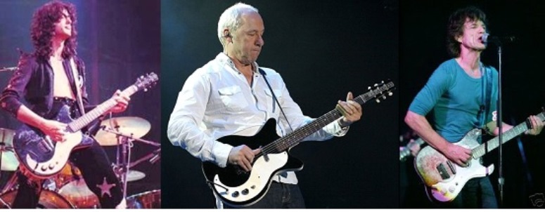 Page, Knofler and Jagger