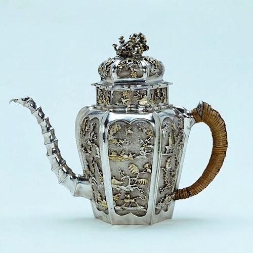 Putland tea pot
