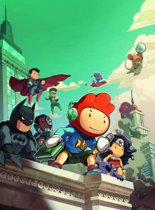 SCRIBBLENAUTS UNMASKED CRISIS OF IMAGINATION #1