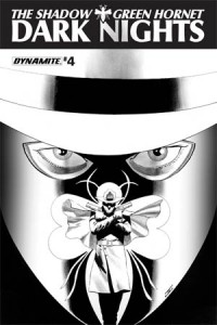 Shadow Green Hornet Dark Nights #4 Cover D
