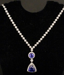 Tanzanite Necklace